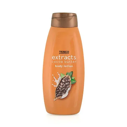 Tesco Extracts Cocoa Butter Body Lotion 400 ml